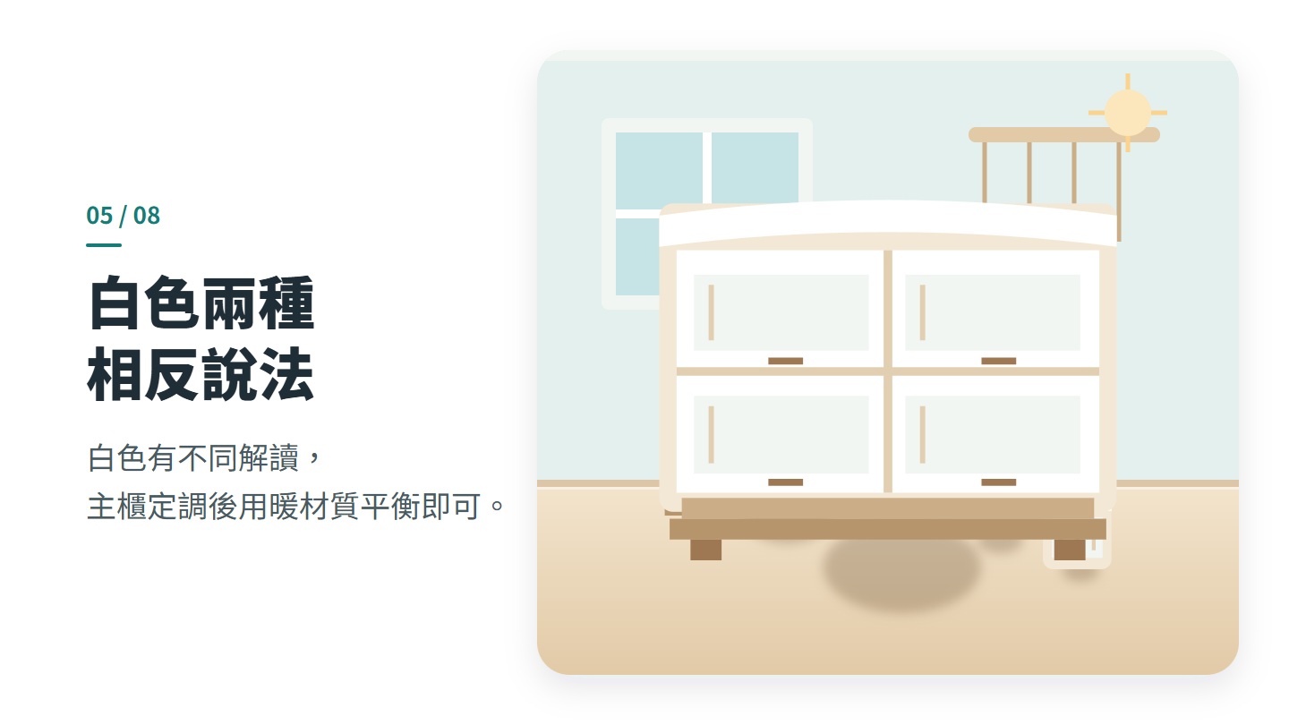 白色兩種 相反說法